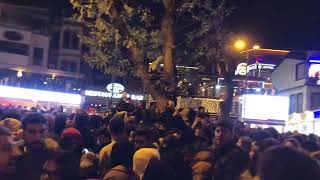 New Year 2025 live fireworks celebration İstanbul | new year celebrations istanbul turkey | 2025