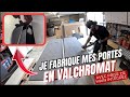 Je fabrique mes portes de meubles en valchromat  ep 111