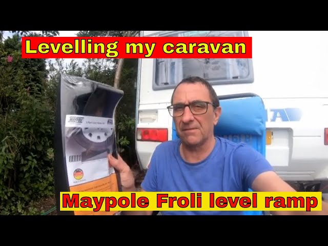 Maypole Heavy Duty Twin Pack Level Ramps For Caravans & Motorhomes – MP4601