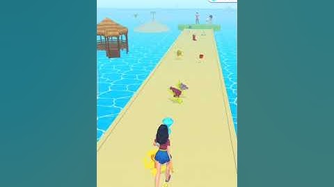 Makeover Run - GamePlay All Levels Android, iOS.