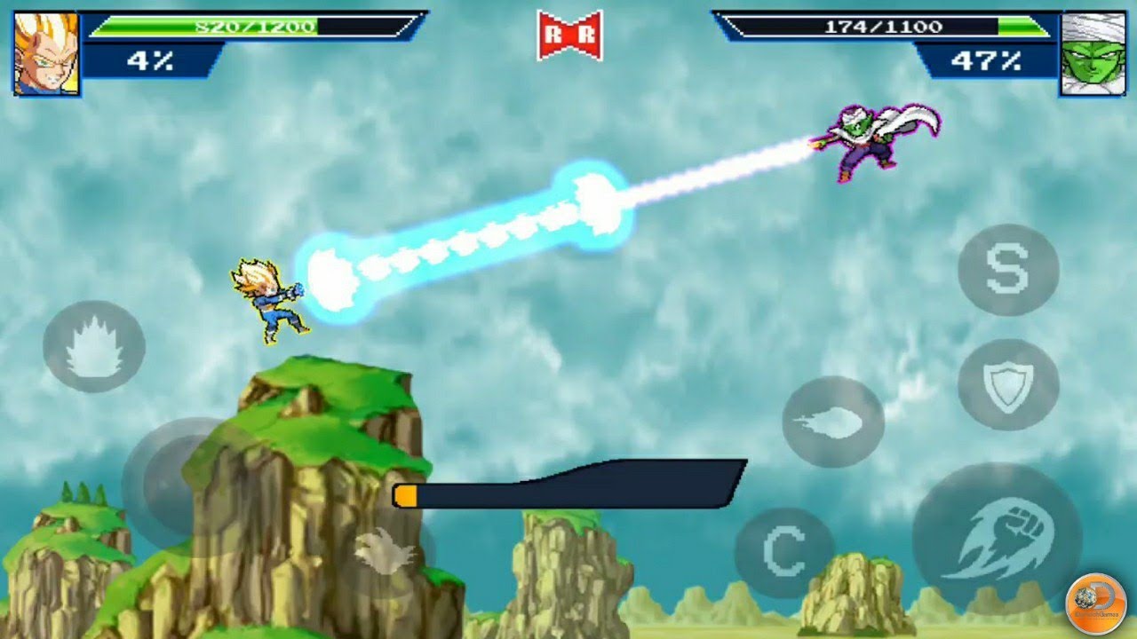 Legendary Z Warriors Challenges Gameplay #1