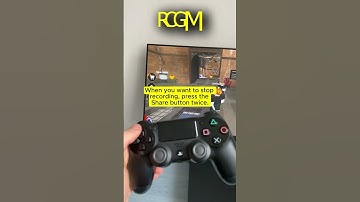How to screen record on PS4 #ps4 #playstation
