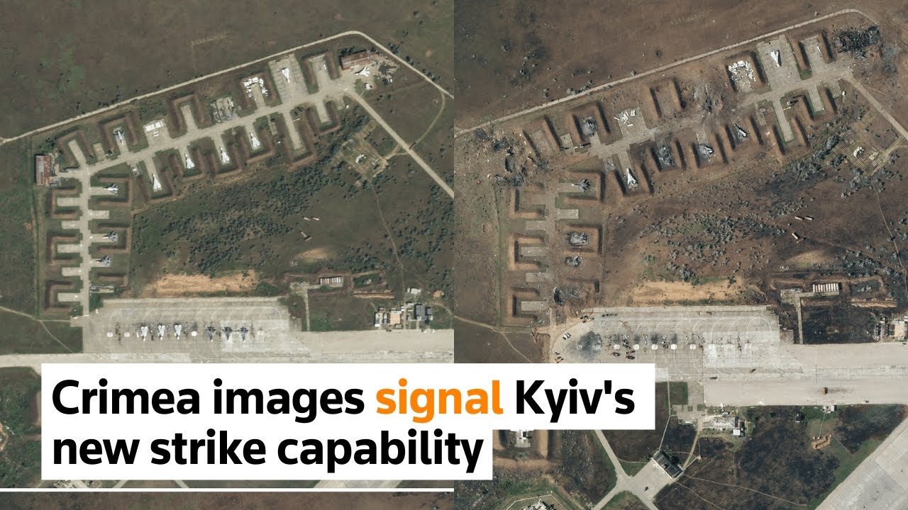 Crimea images signal Kyiv’s new strike capability – Reuters