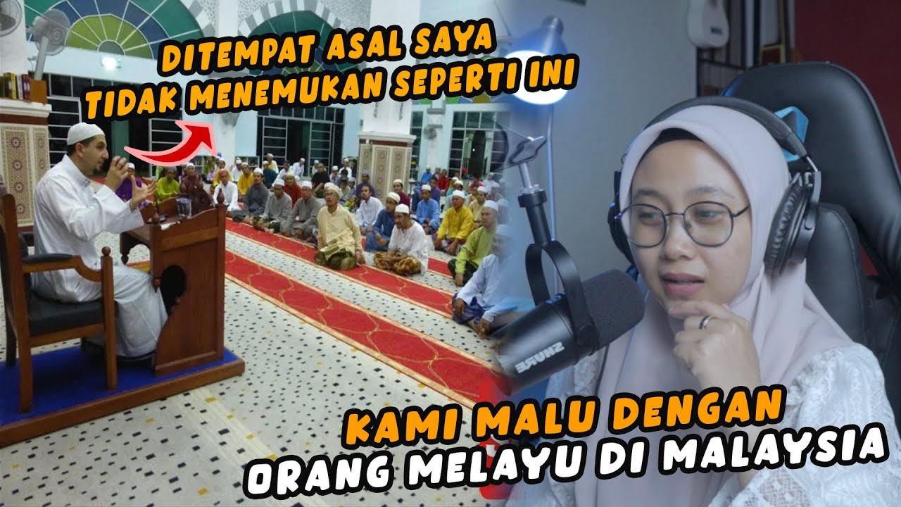 USTAZ NI SAMPAI BERKATA : MEREKA MALU DENGAN ORANG MELAYU DI MALAYSIA❗