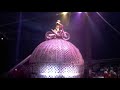 Trials bikes attempt The Globe of Death. Moscow circus. Armidale gets top motorcycles