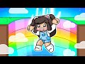 Falling 999999 ft down a rainbow dropper in roblox