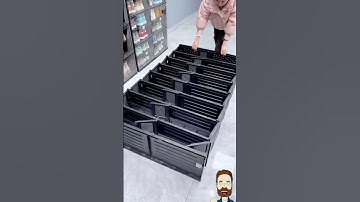 Foldable Shoe Rack Cabinets Save Space and Organize Shoes Fast #shorts