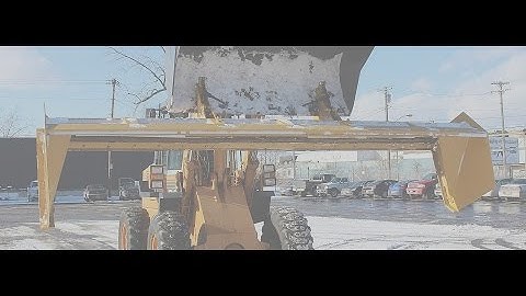 Pro-Tech Bucket Clamp - New Sno Pusher Custom Connection