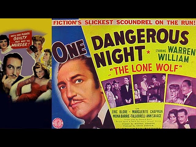 ONE DANGEROUS NIGHT (1942) class=