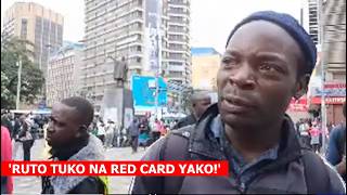 'RUTO TUKO NA RED CARD YAKO TUNAKULETEA STATE HOUSE!' Kenyans warn Ruto for increasing fuel prices!🔥