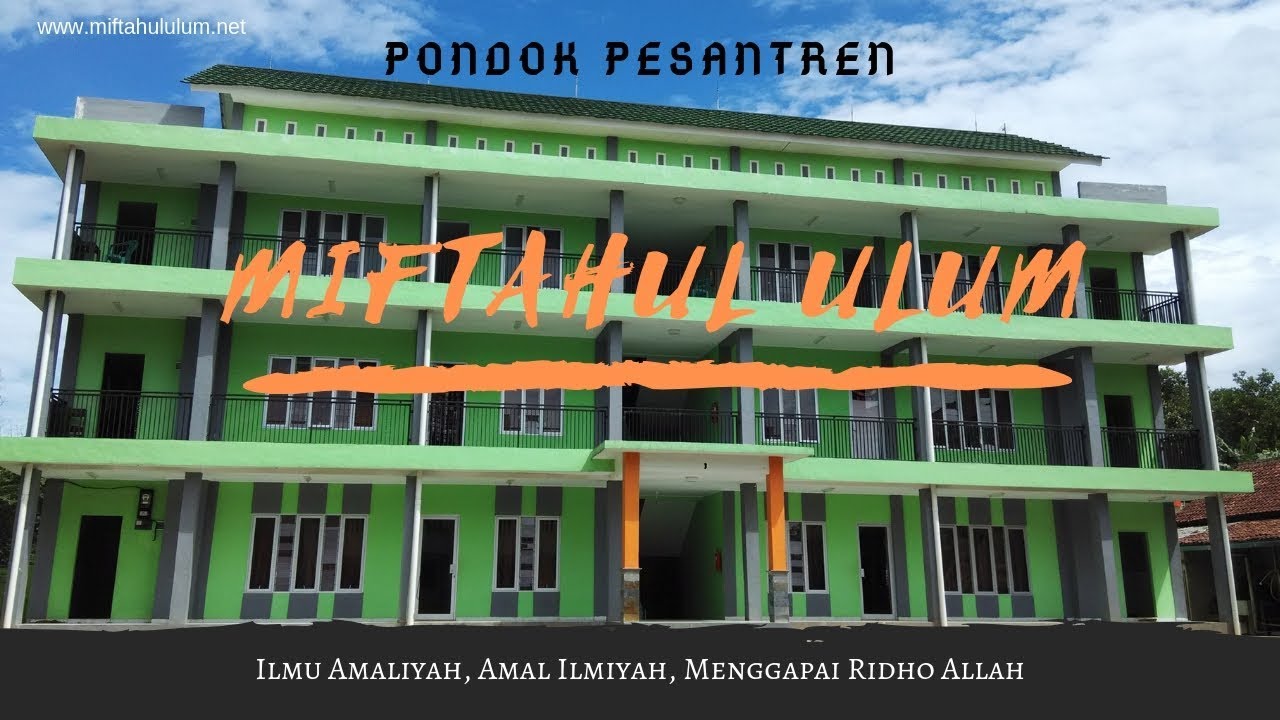 Profil SMP Pesantren Miftahul Ulum Part 1 YouTube