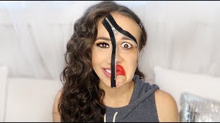 MIRANDA/COLLEEN ZIPPER FACE HALLOWEEN COSTUME!