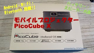 【IT Gear】モバイルプロジェクター　PicoCube X