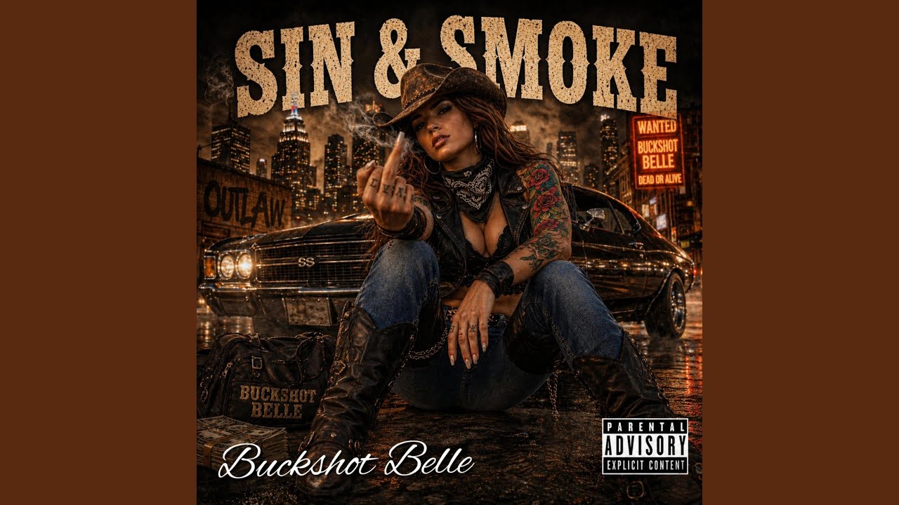 Outlaw Rappers Say It To My Face (Southern Gothic, Outlaw Female Rap) - YouTube