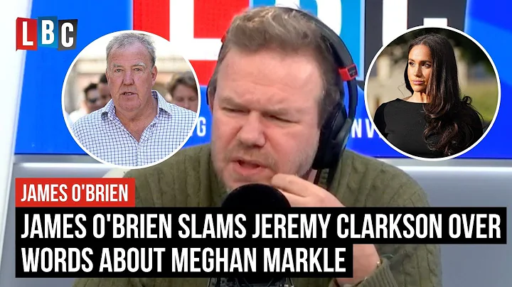 James O'Brien slams Jeremy Clarkson over words abo...