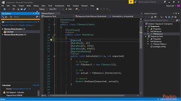 Debugging & Unit Testing in Visual Studio 2017 : Running Unit Tests after Every Build | packtpub.com