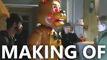 Five Nights at Freddy’s 2 (2025) Behind the Scenes| Stunts, Suits & Pre-Viz