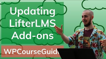 How to Install And Update Add-ons with the LifterLMS Helper