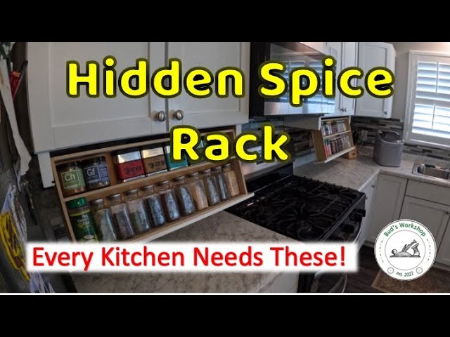 How to Make A DIY Spice Rack Budget-Friendly Copper Craft