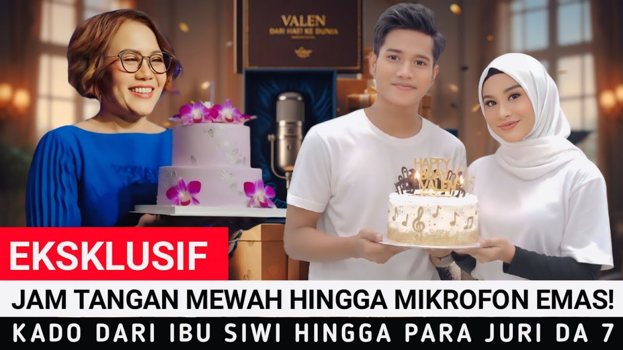 VALEN BANJIR HADIAH!! Detik-detik Mila Dan Para Sahabat Memberikan Kejutan ulang tahun Untuk Valen!