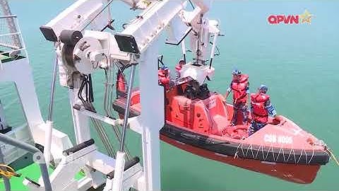 Vùng Cảnh sát biển 3 tăng cường huấn luyện cứu hộ, cứu nạn