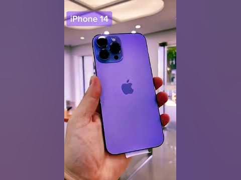 14 pro фиолетовый фото IPHONE 14 ОБЗОР ФИОЛЕТОВЫЙ #shortsvideo #shorts #video #iphone14 - YouTube