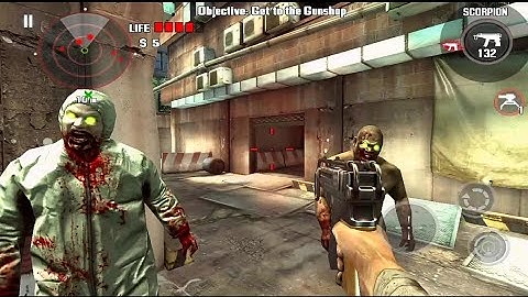 DEAD TRIGGER 2 - Gameplay Walkthrough Part 26 - ARENA OF DEATH (iOS, Android)