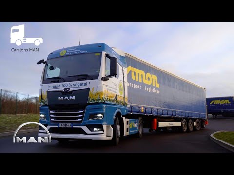Les Transports Simon réceptionnent leur premier véhicule B100 | MAN Truck & Bus France