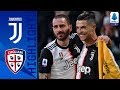 Juventus 4-0 Cagliari | CR7 scores his first Serie A hat-trick as Juve beat Cagliari | Serie A TIM