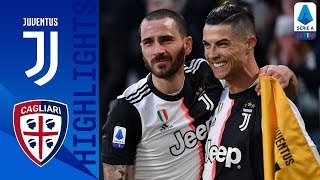 Juventus 4-0 Cagliari | CR7 Scores His First Serie A Hat-Trick as Juve Beat Cagliari | Serie A TIM