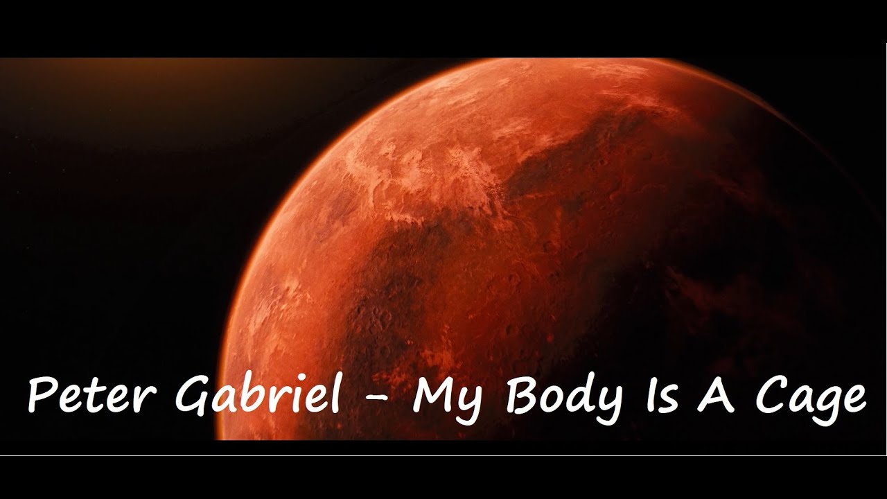 Peter Gabriel - My Body Is A Cage  (John Carter | Unofficial Video)