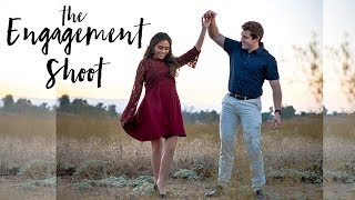 Our Engagement Shoot - Behind the Scenes Vlog | Jessica MacCleary ♡