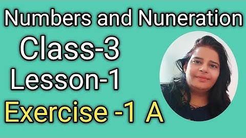 Class-3,Chapter-1#mittsure#Numbers and Numeration#exercise1A#maths  complete exercise by Mukesh soni
