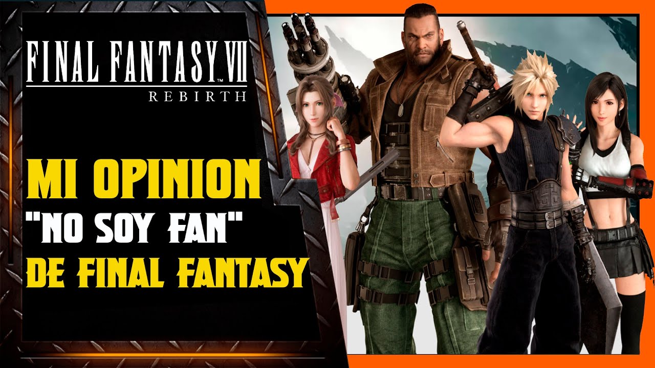 Final Fantasy VII Rebirth revela jugosos detalles: pesará una