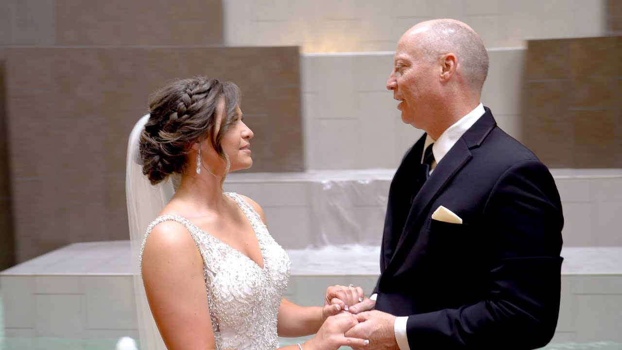 Bethany & Jared - First Look With Dad