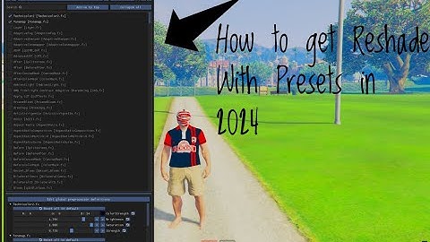 How To Install Reshade On FiveM And Have Reshade Presets | *UPDATED GUIDE 2024*