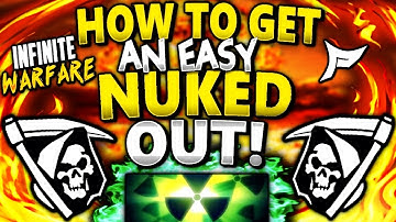 HOW TO GET AN EASY NUKED OUT! - De-Atomizer Strike on FFA Tips & Tricks - Infinite Warfare