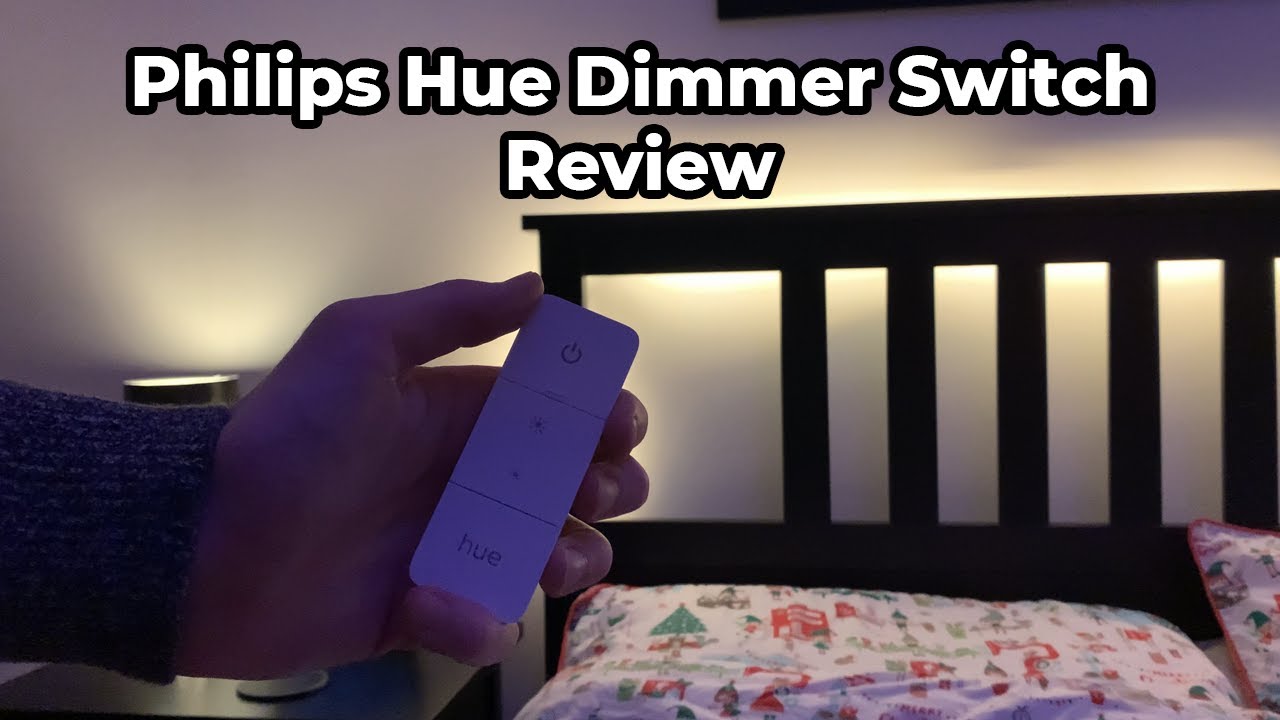 Philips Hue Dimmer switch v2 , la dernière version de la