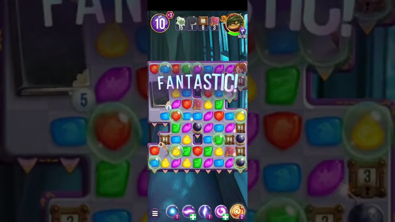 Harry Potter: Puzzles & Spells level 2543 no boosters