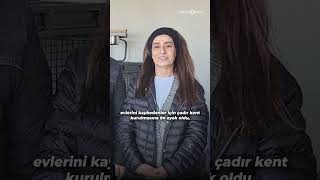 Yıldız Tilbe’den Gazze’ye Büyük Destek: 2. Çadır Kenti Açıldı