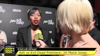 Jill Marie Jones @ The Ash vs  Evil Dead Premiere