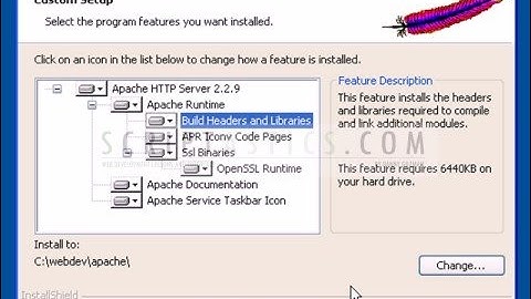 Apache Installation Video for Windows XP Professional