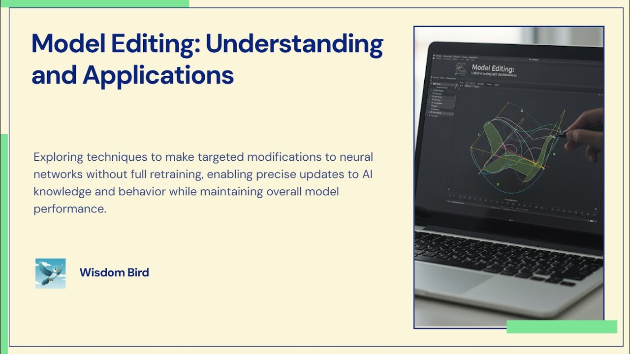 Model Editing Explained: How to Update AI Models Without Retraining | Game-Changing Techniques