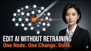 Model Editing Explained: How to Update AI Models Without Retraining | Game-Changing Techniques