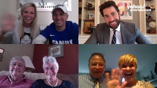 ‘The Office’ cast reunites to help John Krasinski pull off surprise Zoom wedding