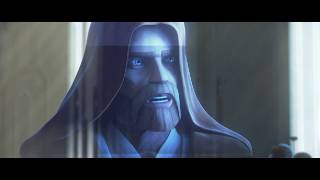 Obi-Wan talks about Dooku´s Death & Sidious - Star Wars: The Clone Wars - Season 7 Episode 10