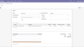 How to Get Status of Shipment and Vendor Bill of #PurchaseOrder  | Odoo Apps Features #odoo16 #odoo