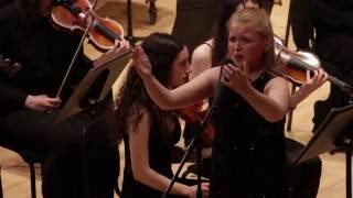 Beau Dermott sing with Glasgow Philharmonia