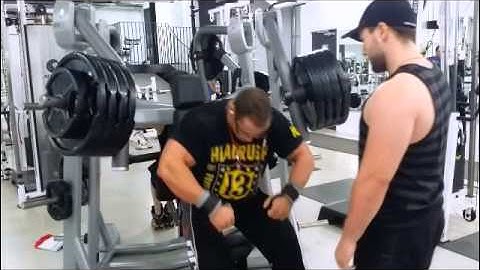 Joey Pyontka - Crush chest 36 days out National