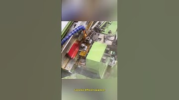 screw threading machine #screwmakingmachine